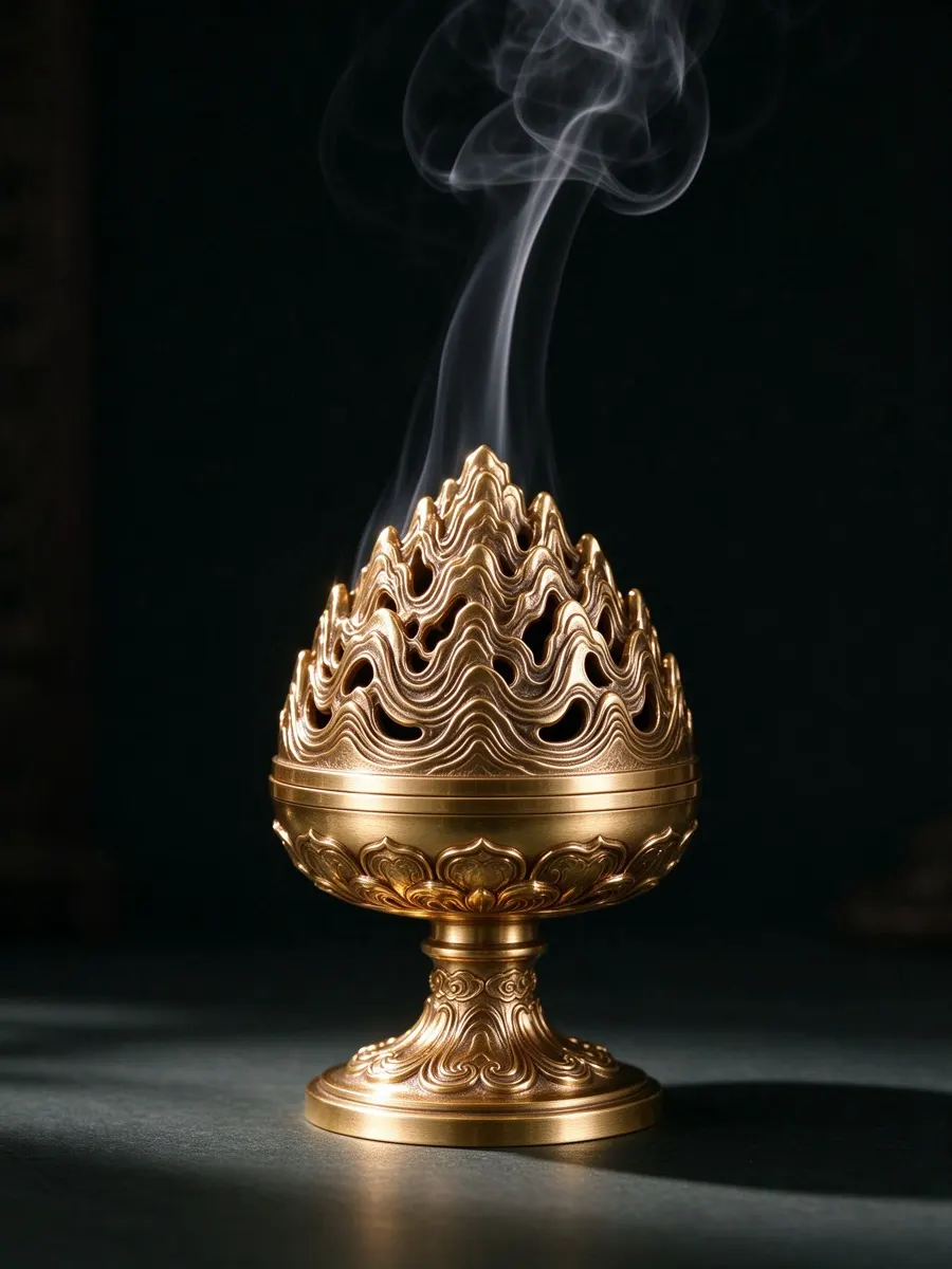 群盟香器 · 可传承的气味器物 · 侧逆光金属高光